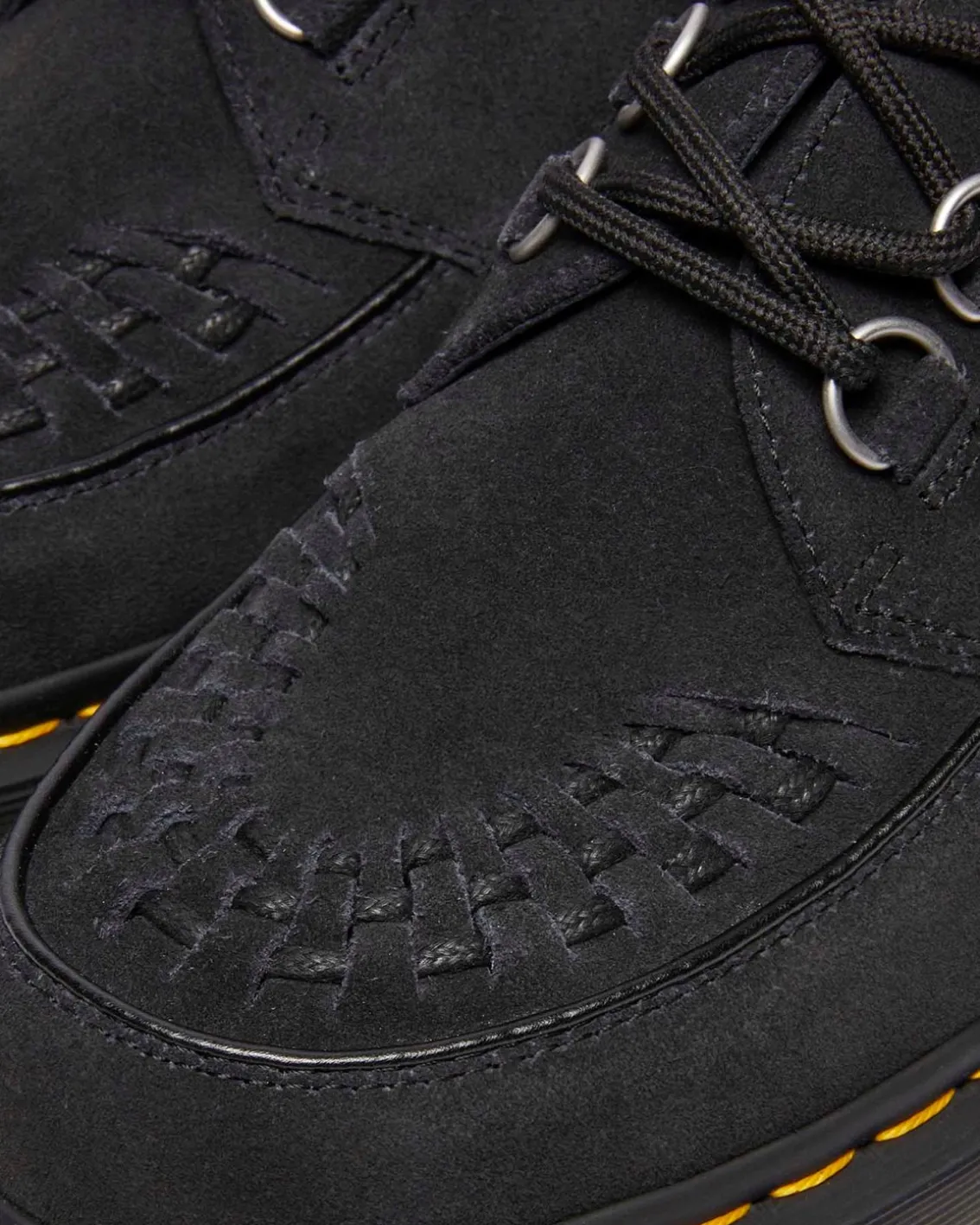 Dr Martens Ramsey Creepers Black E.H Suede