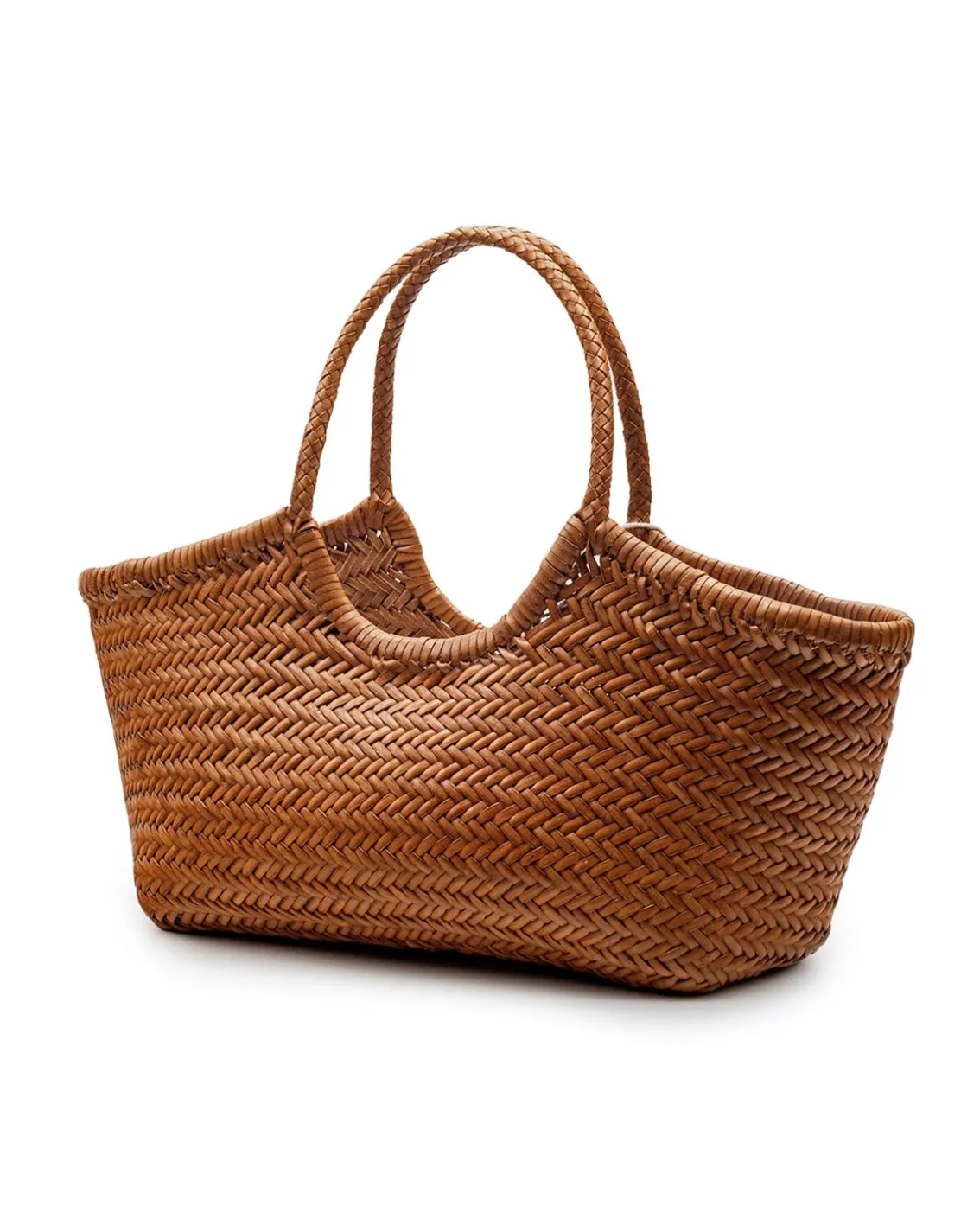 Dragon Diffusion Nantucket Basket Big Tan