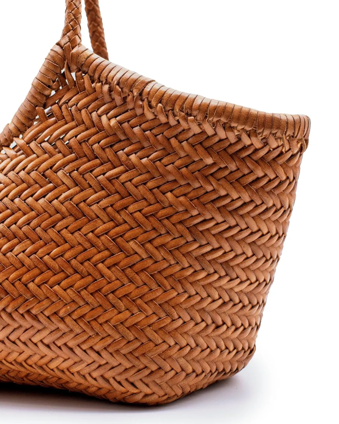 Dragon Diffusion Nantucket Basket Big Tan
