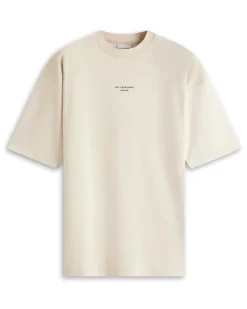 Drôle De Monsieur Classic Slogan T-Shirt Mastic