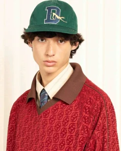Drôle De Monsieur Drôle Sport Cap Dark Green