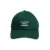 Drôle De Monsieur Slogan Cap Dark Green