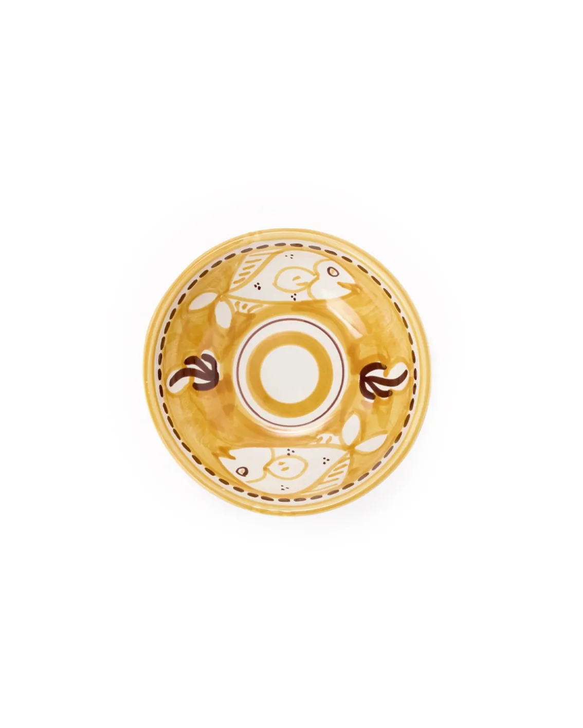 Due Sirene Bowl Small Golden