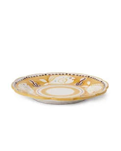 Due Sirene Dining Plate Golden