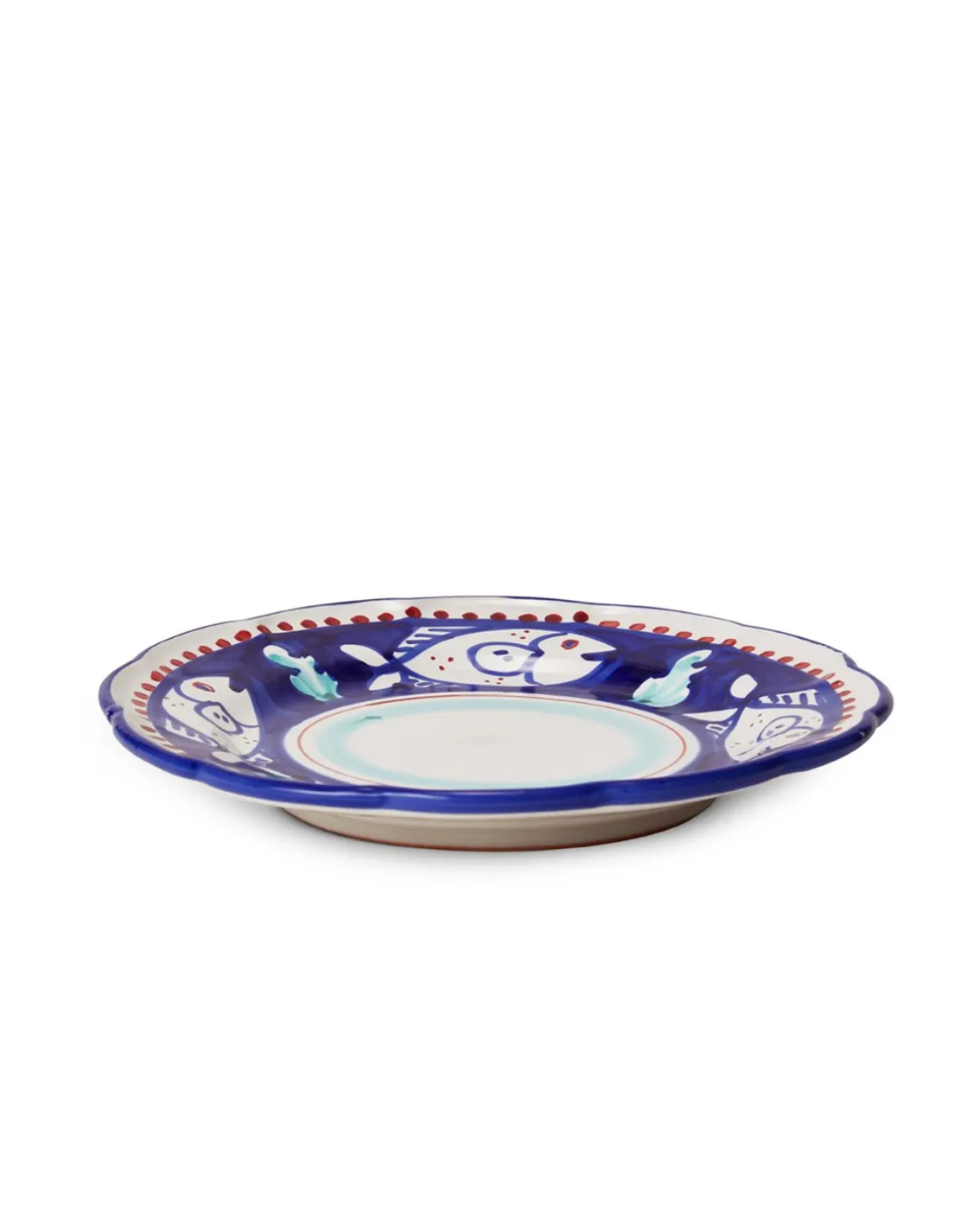 Due Sirene Dining Plate Ocean Blue