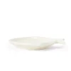 Due Sirene Fish Plate Small White
