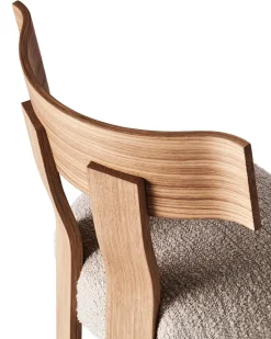 Dusty Deco Alba Chair Oak/Sand