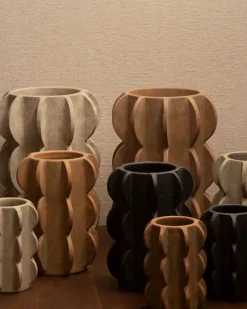 Dusty Deco Arcissimo Vase Small Brown