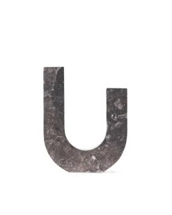 Dusty Deco Arco Candle Holder Grey