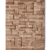 Dusty Deco Bellver Rug Brown