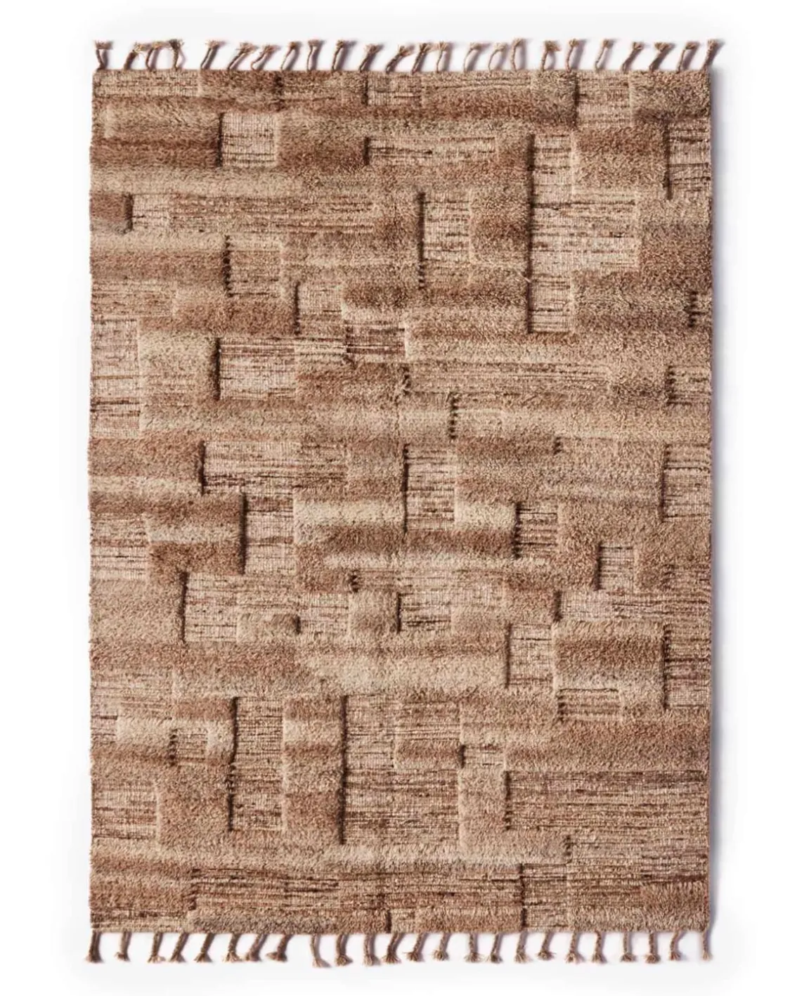 Dusty Deco Bellver Rug Brown