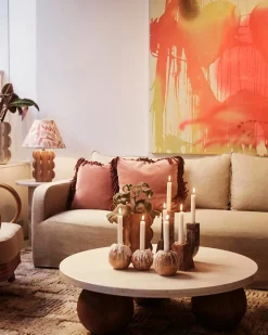 Dusty Deco Dolores Sofa Sand