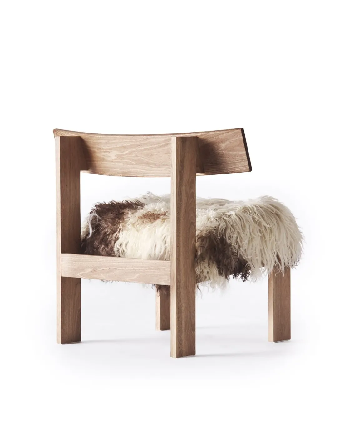 Dusty Deco Easy Chair Walnut