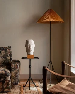 Dusty Deco Geraldine Floor Lamp Waxed Paper/Metal