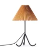 Dusty Deco Geraldine Table Lamp Waxed Paper/Metal