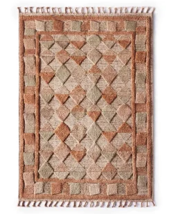 Dusty Deco Lisboa Rug Multi Amber