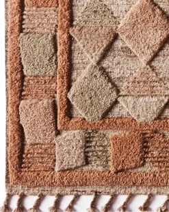 Dusty Deco Lisboa Rug Multi Amber
