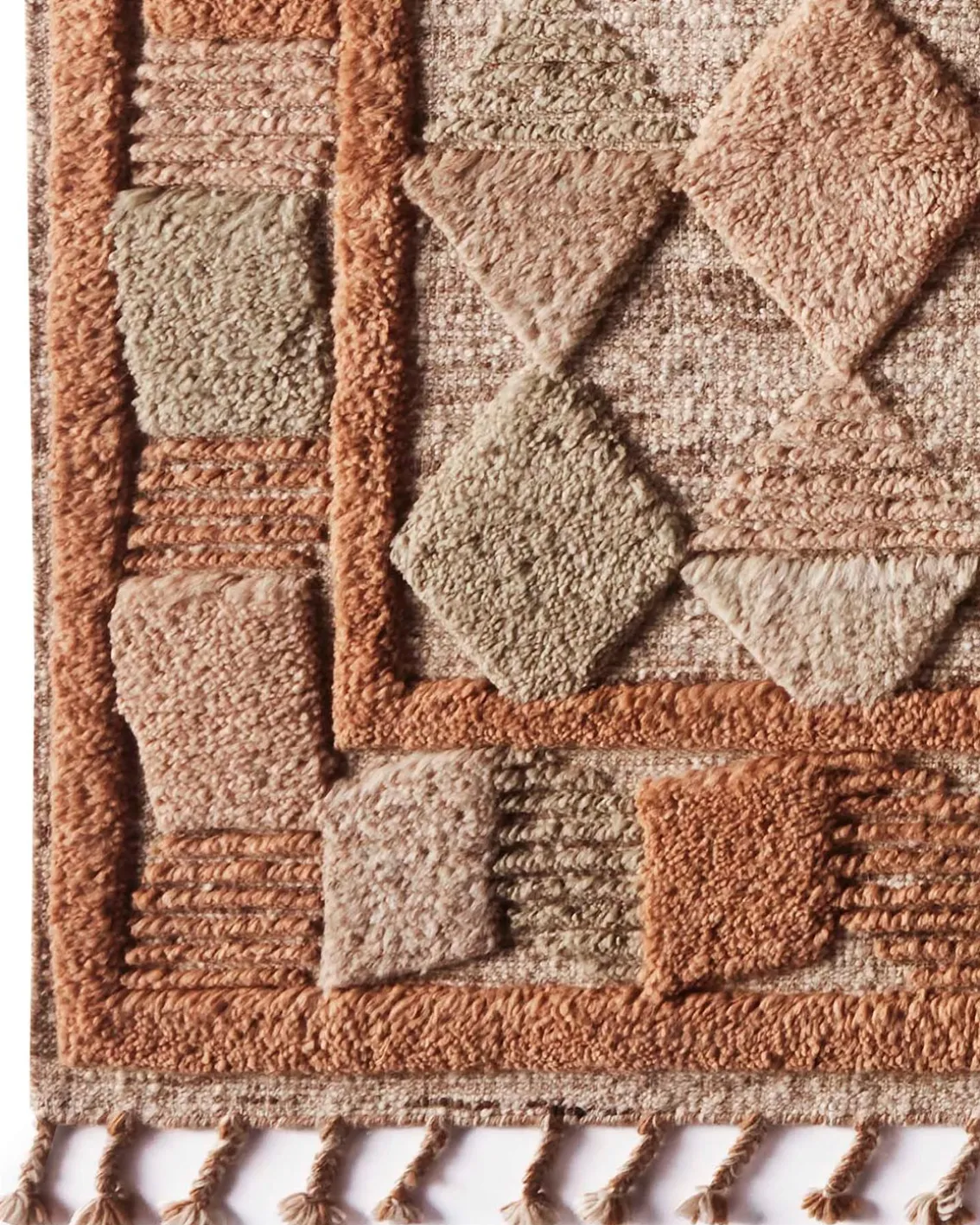 Dusty Deco Lisboa Rug Multi Amber