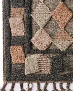 Dusty Deco Lisboa Rug Multi Grey