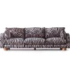 Dusty Deco Miles Sofa Zebra