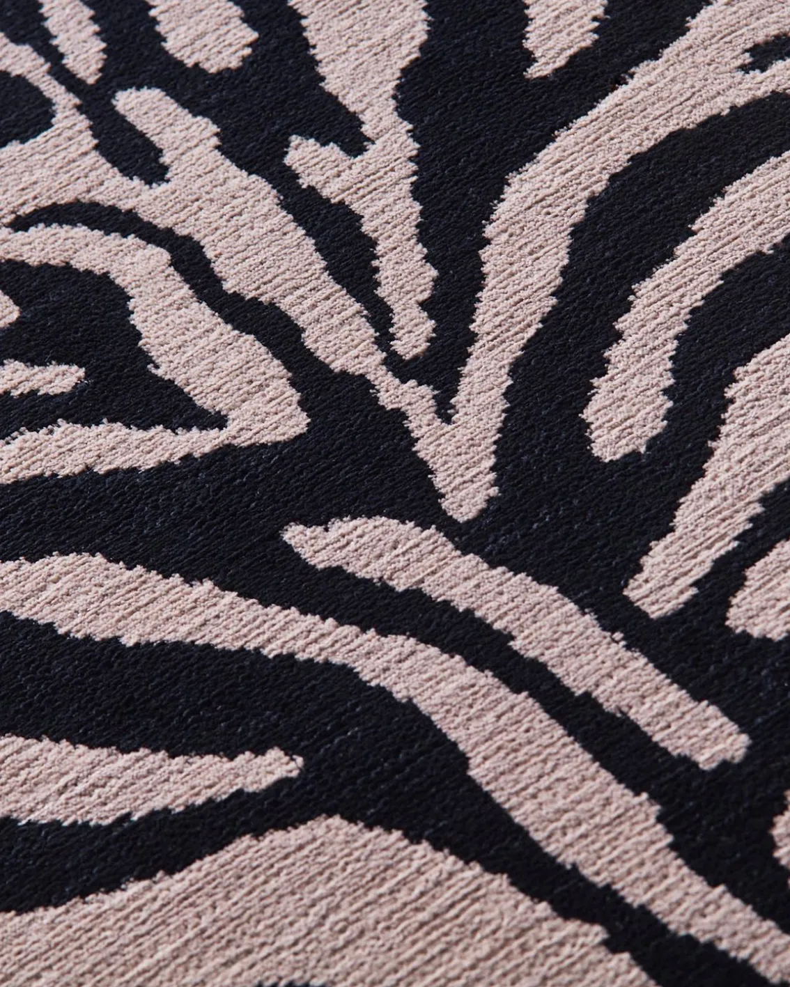 Dusty Deco Miles Sofa Zebra