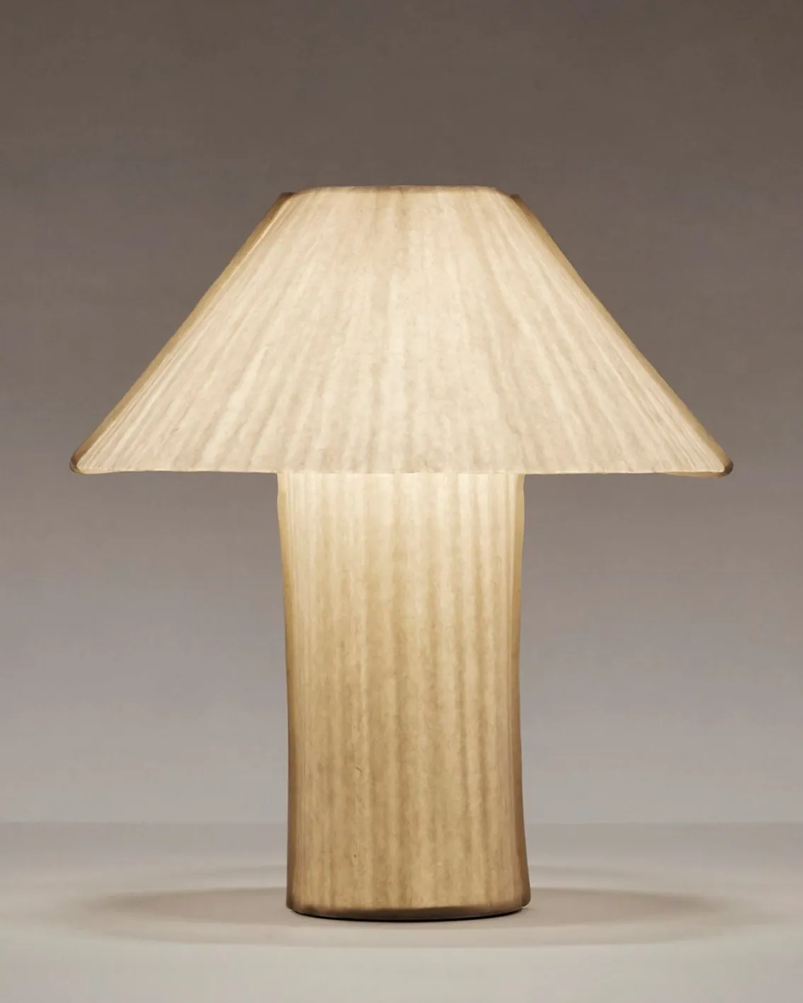 Dusty Deco Paper Table Lamp White