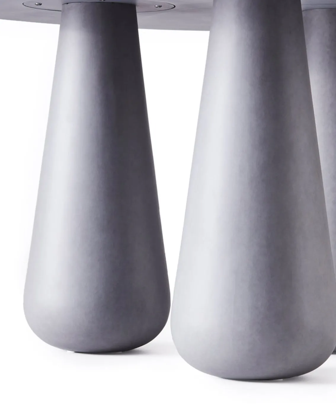 Dusty Deco Round Dining Table Grey