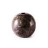 Dusty Deco Sphere Candle Holder 10 Grey