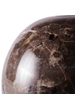 Dusty Deco Sphere Candle Holder 10 Grey