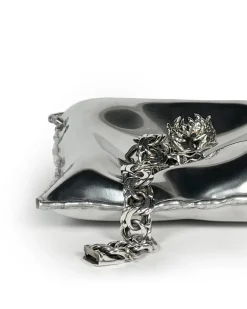 Emma Stocklassa Pillow Bowl L Aluminium