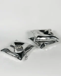 Emma Stocklassa Pillow Bowl L Aluminium