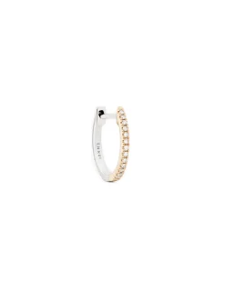 ENNUI Atelier Double Sided Diamond Hoop 11 Mm