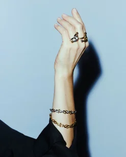 ENNUI Atelier Falcate Ring Silver