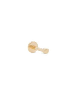 ENNUI Atelier Full Moon Labret Yellow Gold