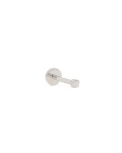 ENNUI Atelier Full Moon Labret White Gold