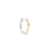 ENNUI Atelier Gemini Hoop Yellow Gold/White Gold