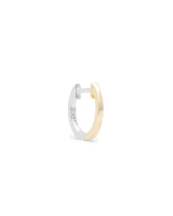 ENNUI Atelier Gemini Hoop Yellow Gold/White Gold