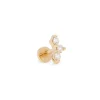 ENNUI Atelier Honey I'm Home Labret Yellow Gold