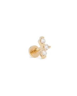 ENNUI Atelier Honey I'm Home Labret Yellow Gold