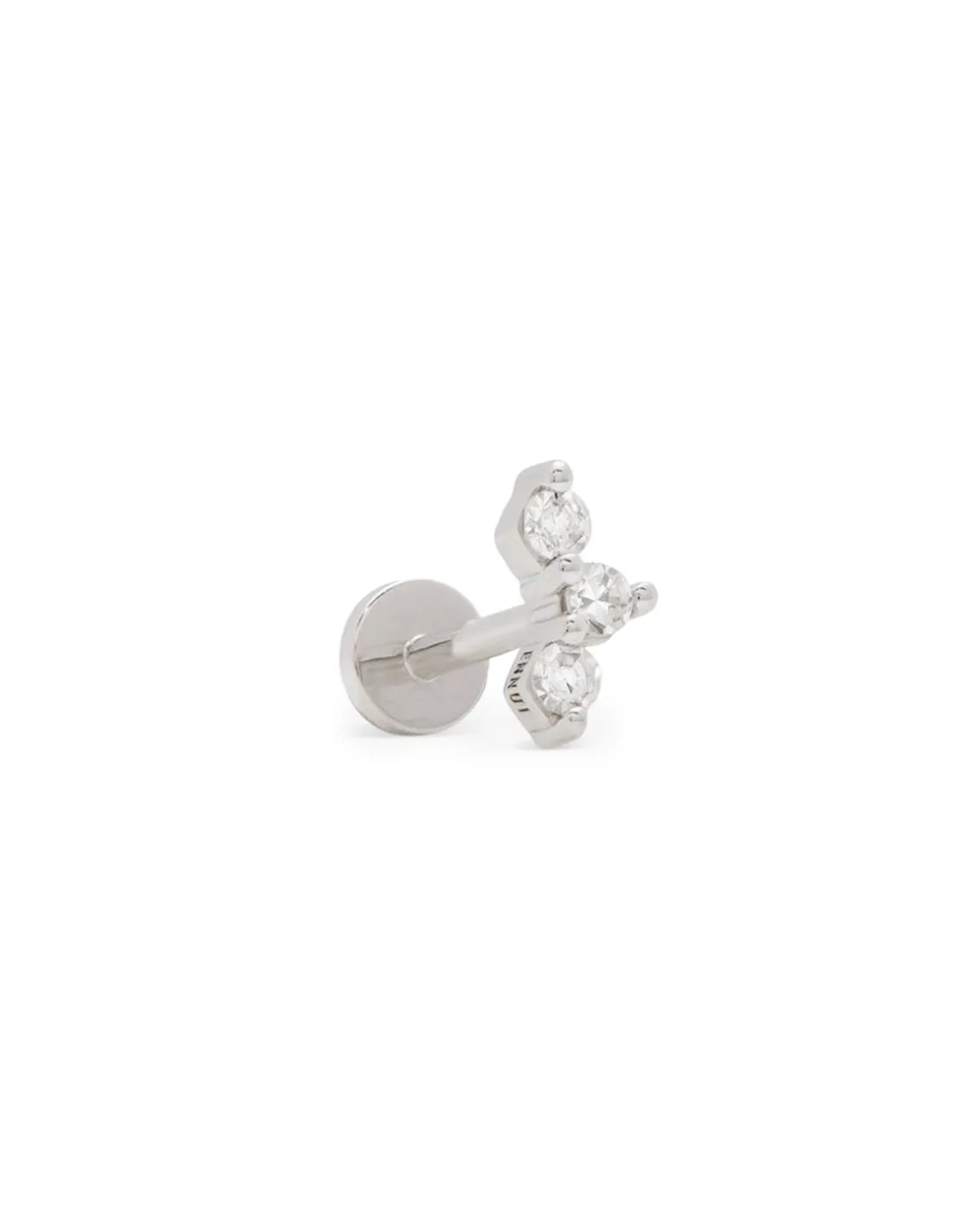 ENNUI Atelier Honey I'm Home Labret White Gold