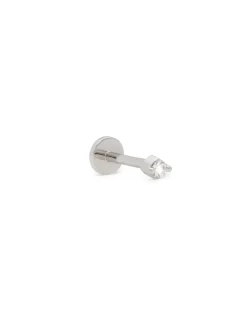 ENNUI Atelier Ivory Labret White Gold