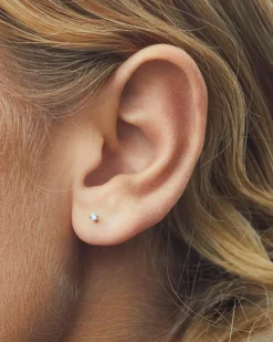 ENNUI Atelier Ivory Labret White Gold