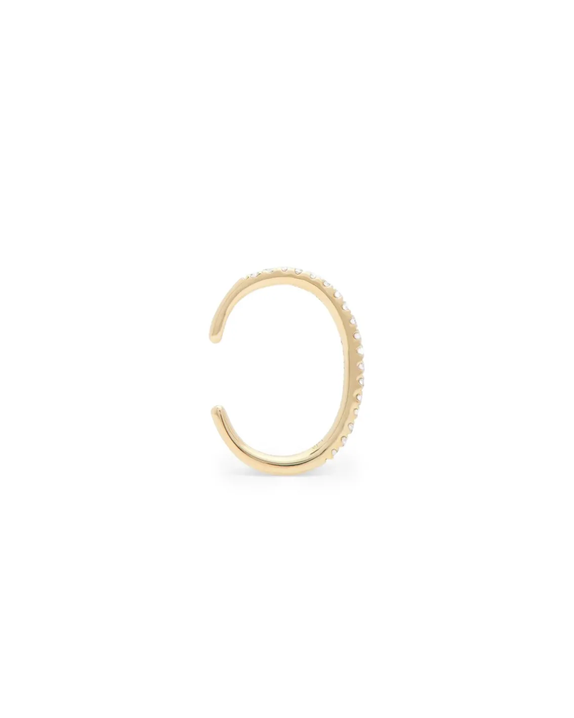 ENNUI Atelier Juno Earcuff Yellow Gold