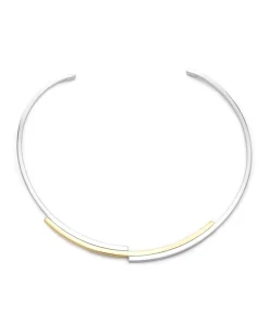 ENNUI Atelier Olympia Choker Rhodium/Vermeil
