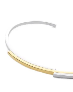 ENNUI Atelier Olympia Choker Rhodium/Vermeil