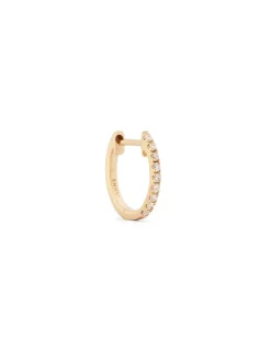 ENNUI Atelier Reversible Hoop Yellow Gold