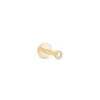 ENNUI Atelier Single Stone Labret Yellow Gold