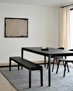 Ethnicraft Bok Bench Oak Black