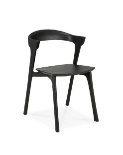 Ethnicraft Bok Dining Chair Oak Black