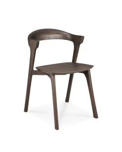 Ethnicraft Bok Dining Chair Oak Brown